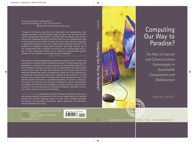 Computing Our Way to Paradise? by Robert Rattle