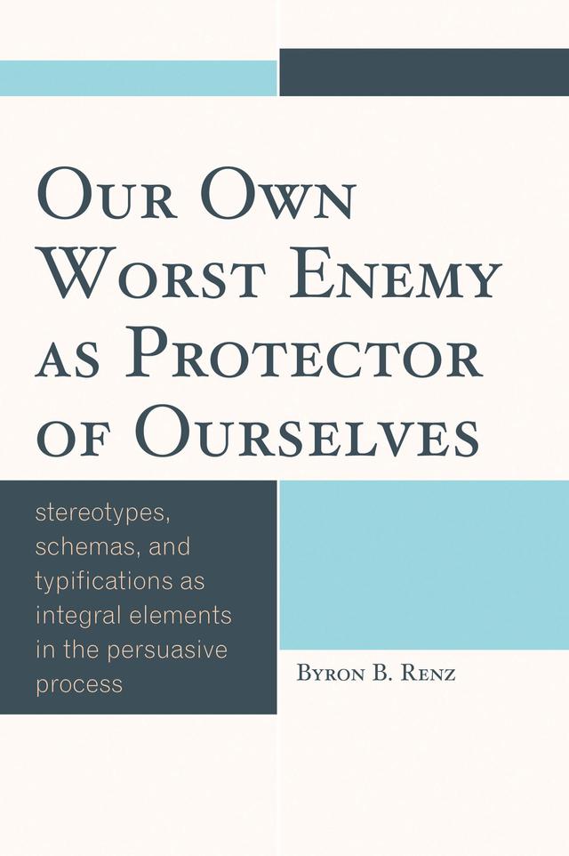 Our Own Worst Enemy as Protector of Ourselves by 