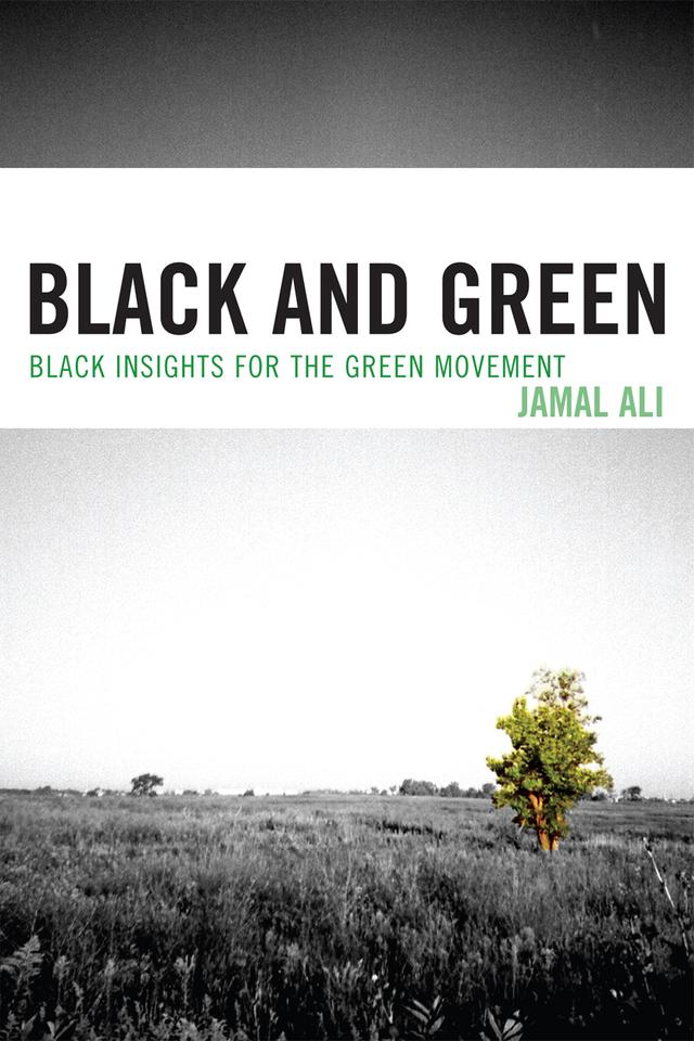 Black and Green by Jamal Ali