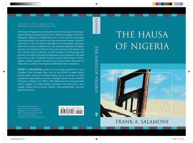 The Hausa of Nigeria by Frank A. Salamone
