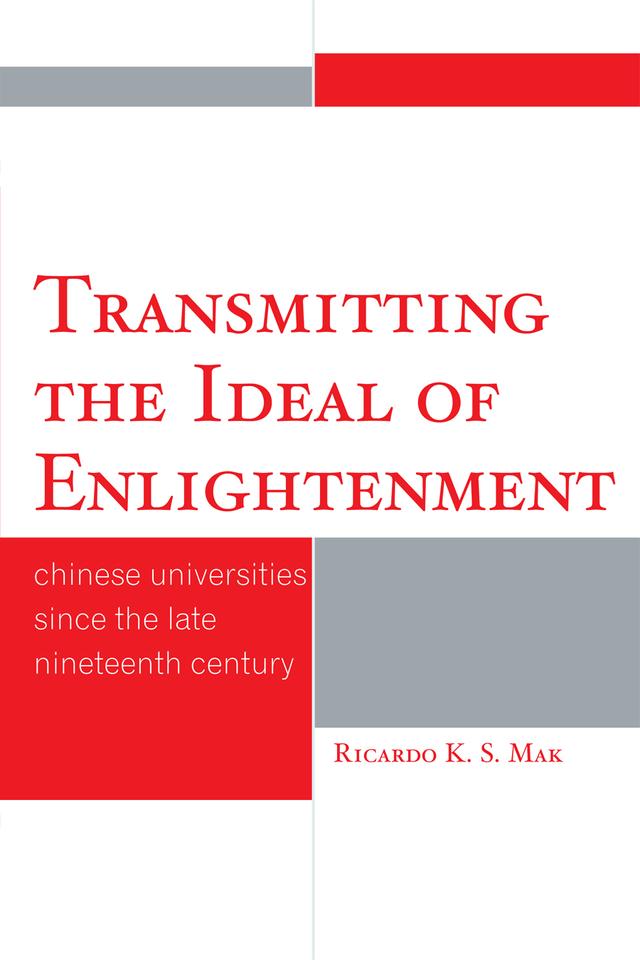 Transmitting the Ideal of Enlightenment by Chan-fai Cheung, Eva Kit Wah Man, Guangxin Fan, Ka-che Yip, Lauren F. Pfister, Michael Wing-hin Kam, Ricardo K. S. Mak, Ricardo K.S. Mak, Timothy Man Kong Wong