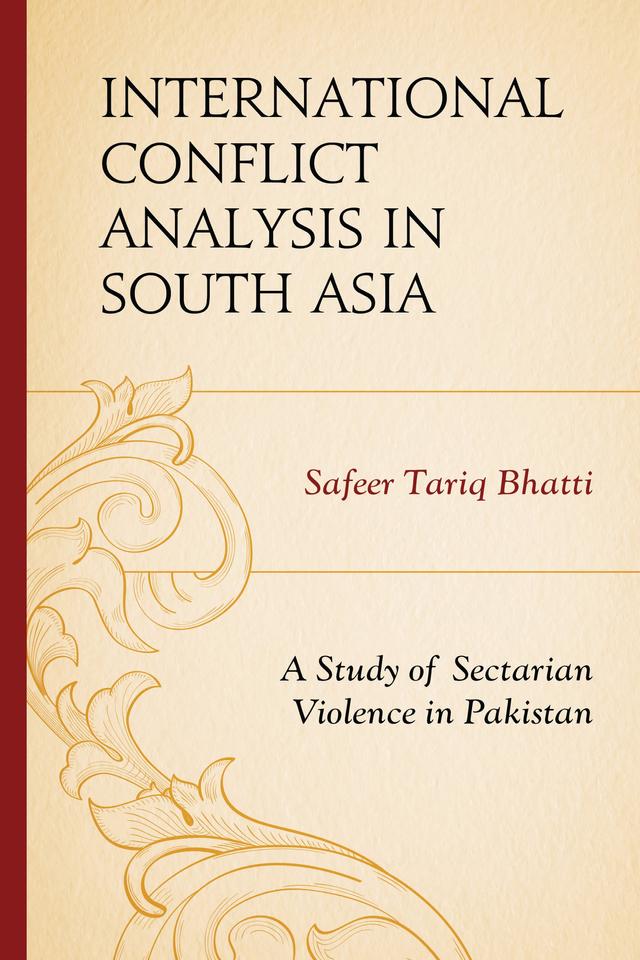 International Conflict Analysis in South Asia by 