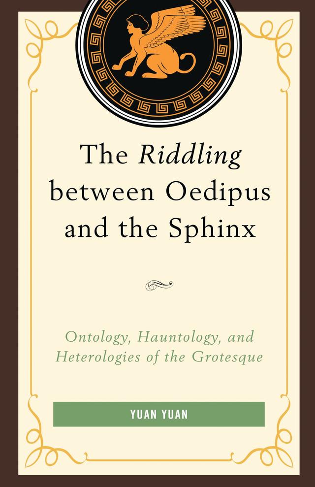 The Riddling between Oedipus and the Sphinx by Yuan Yuan