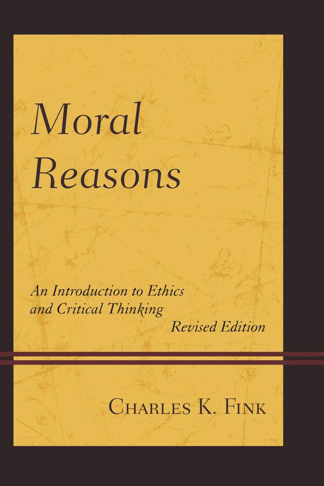 Moral Reasons by Charles K. Fink