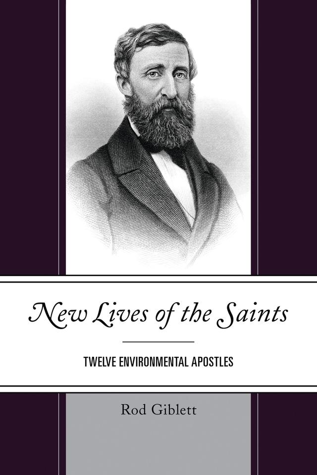 New Lives of the Saints by Rod Giblett