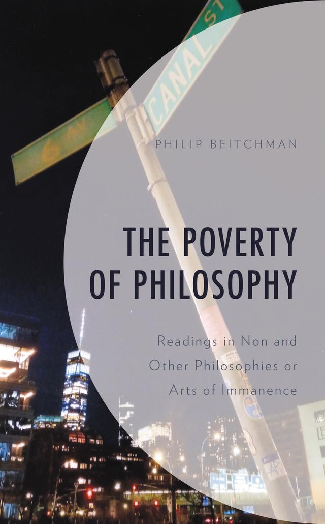 The Poverty of Philosophy by Philip Beitchman