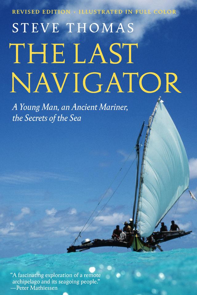 The Last Navigator by David Barrie, Steve Thomas