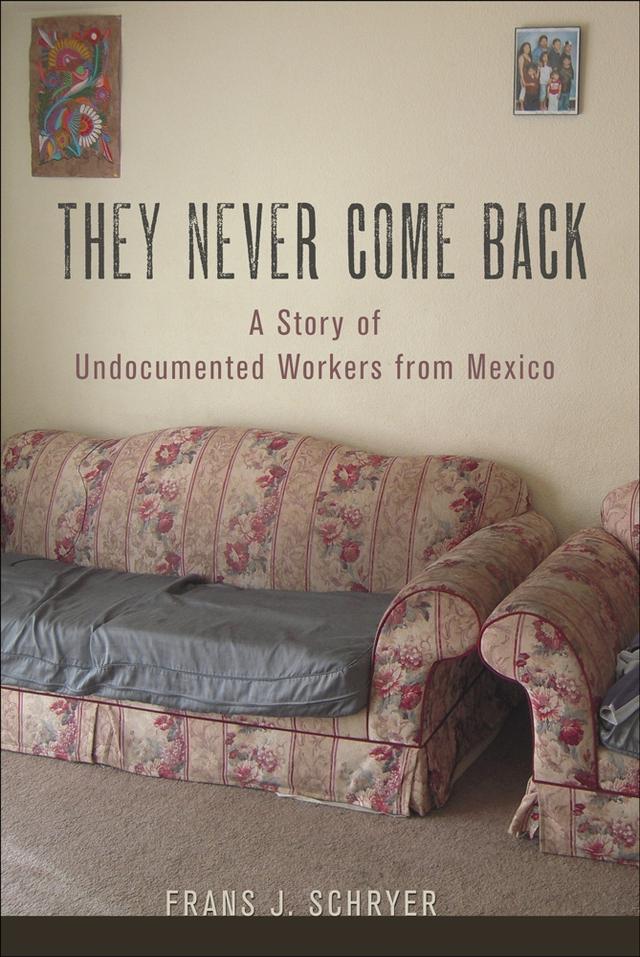 They Never Come Back by Frans J. Schryer