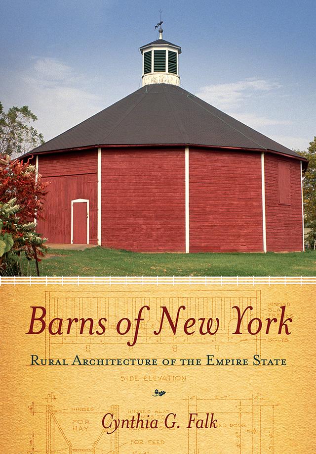 Barns of New York by Cynthia G. Falk