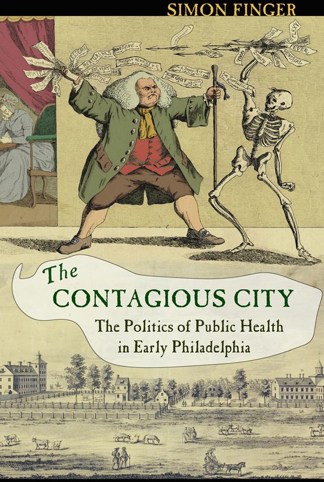 The Contagious City by Simon Finger