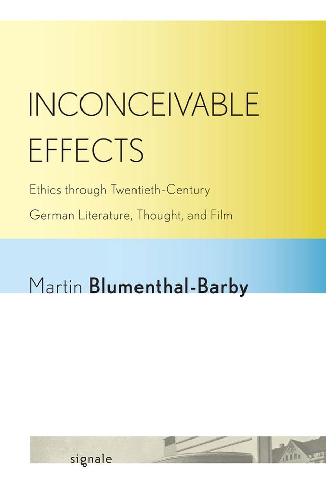 Inconceivable Effects by Martin Blumenthal-Barby