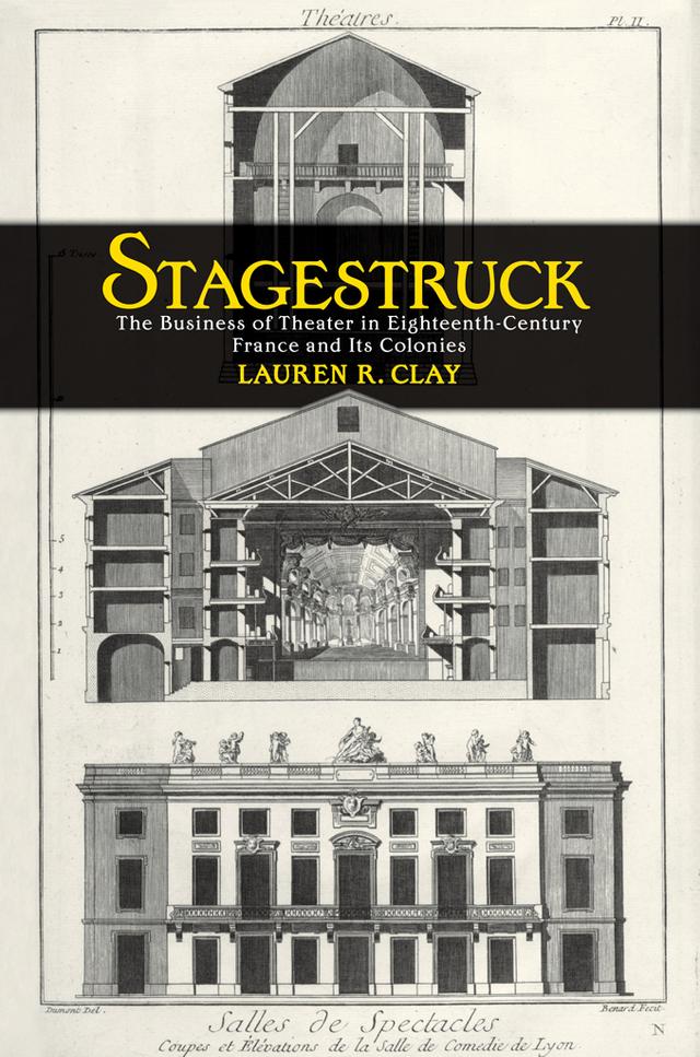 Stagestruck by Lauren R. Clay