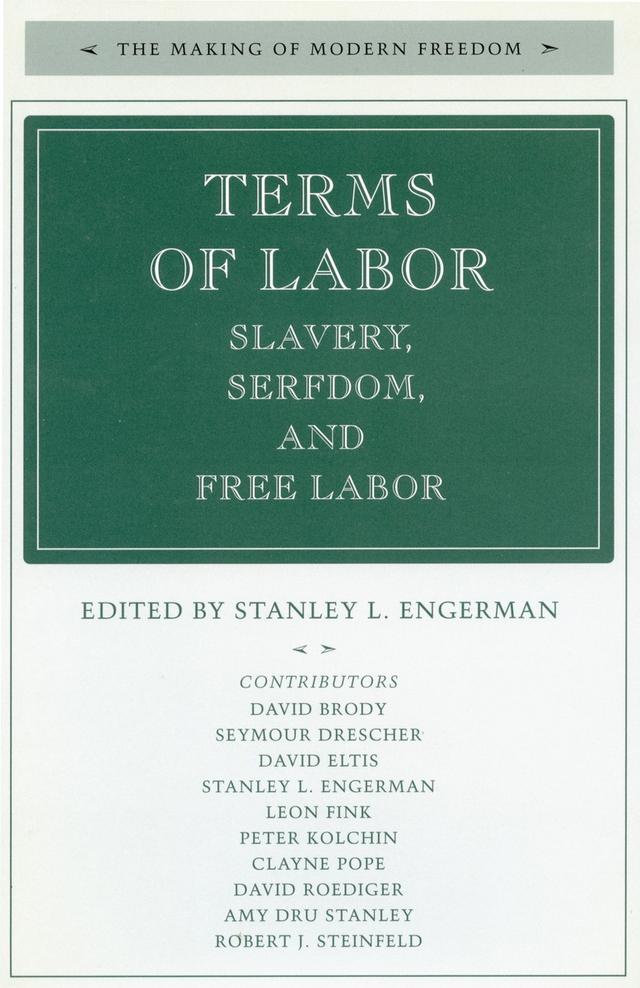 Terms of Labor by Stanley L. Engerman