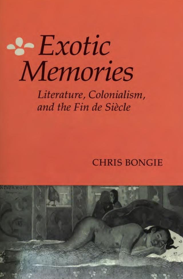 Exotic Memories by Chris Bongie
