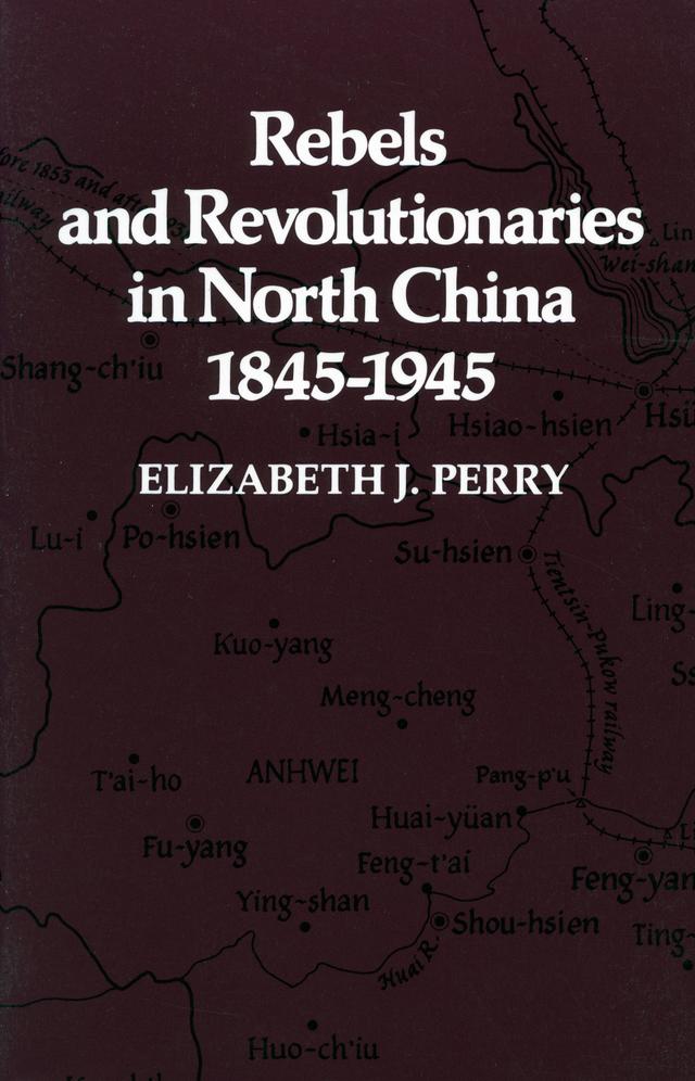 Rebels and Revolutionaries in North China, 1845-1945 by Elizabeth J. Perry