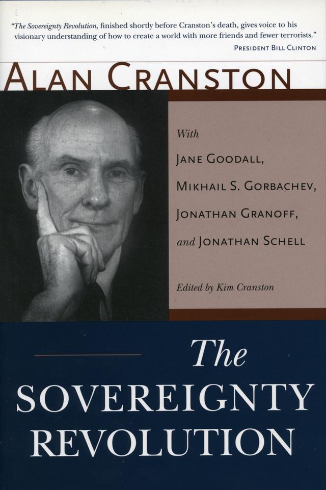 The Sovereignty Revolution by Alan Cranston, Kim Cranston