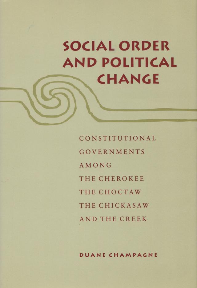 Social Order and Political Change by Duane Champagne