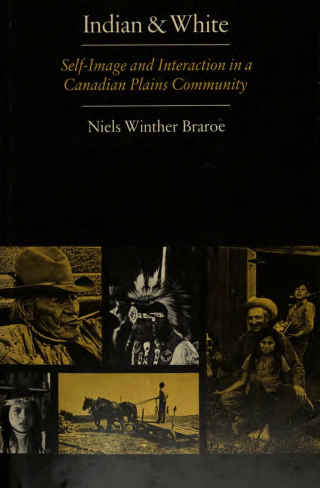 Indian and White by Niels Winther Braroe