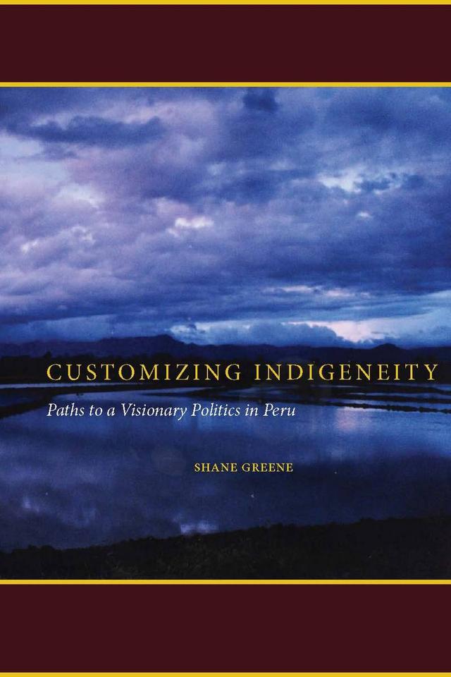 Customizing Indigeneity by Shane Greene