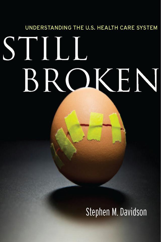 Still Broken by Stephen Davidson