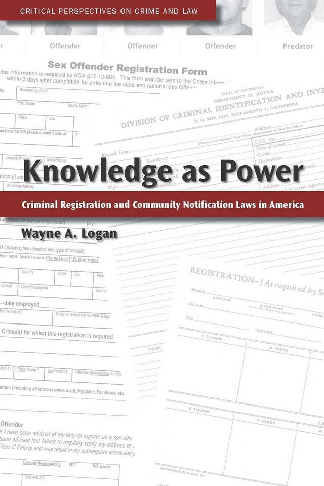 Knowledge as Power by Wayne A. Logan
