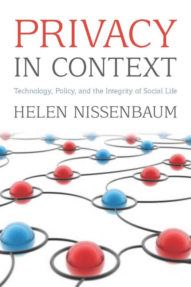 Privacy in Context by Helen Nissenbaum