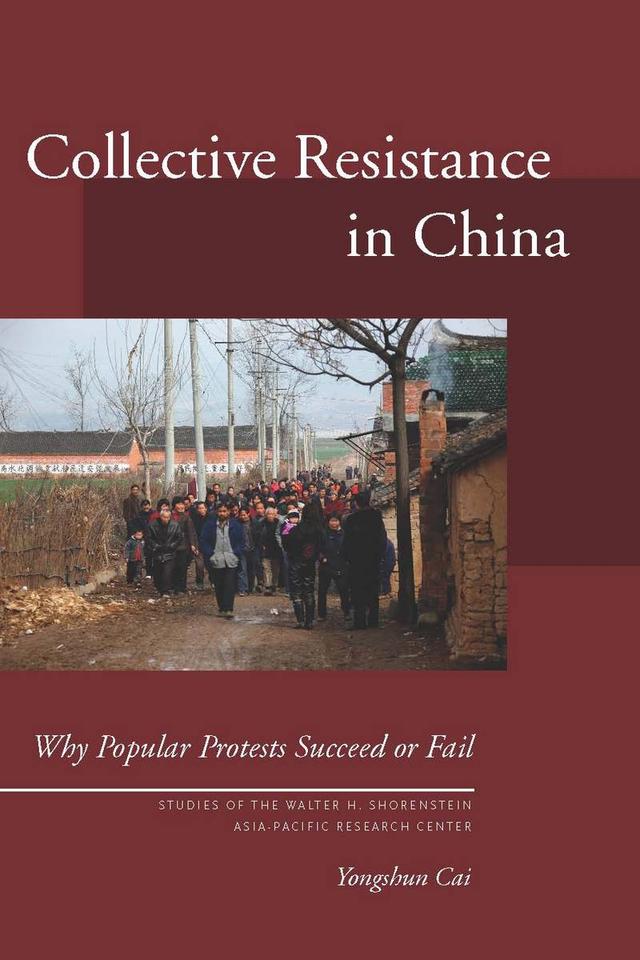 Collective Resistance in China by Yongshun Cai