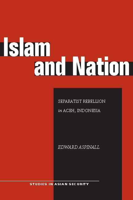 Islam and Nation by Edward Aspinall