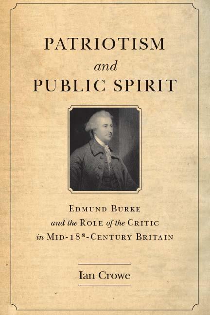 Patriotism and Public Spirit by Ian Crowe