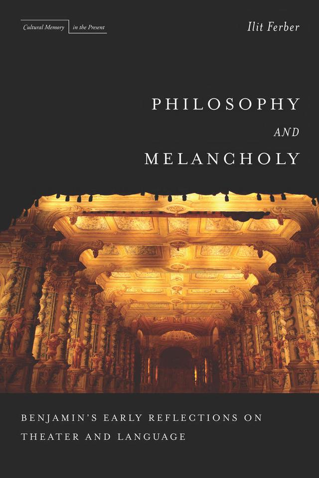 Philosophy and Melancholy by Ilit Ferber