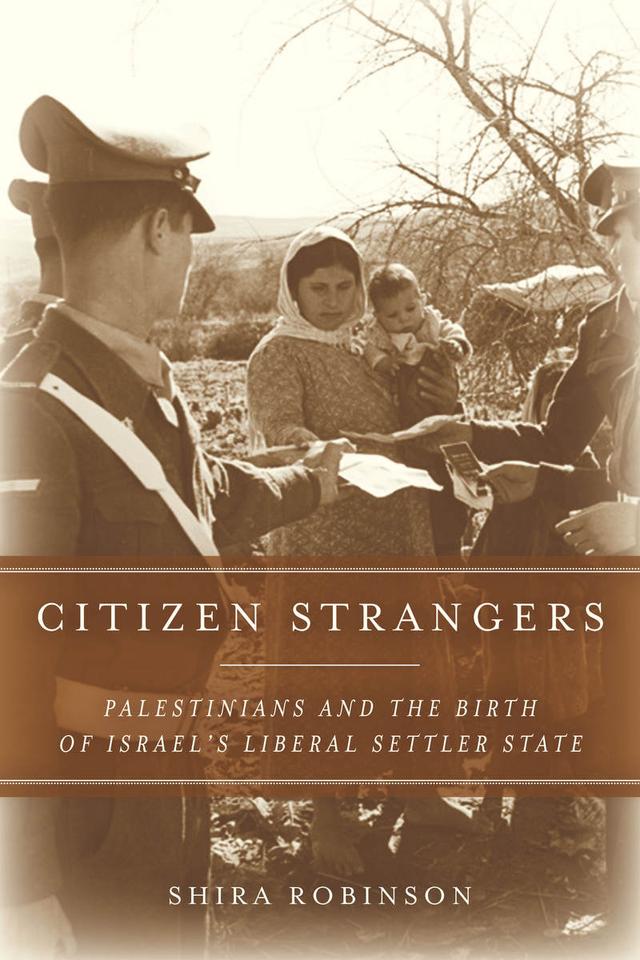 Citizen Strangers by Shira N. Robinson