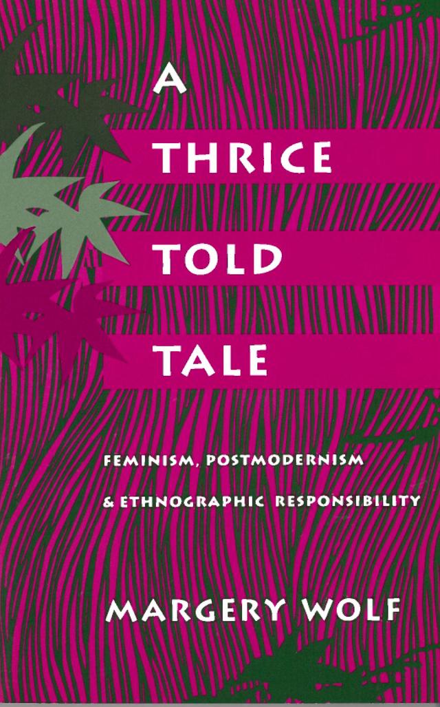 A Thrice-Told Tale by Margery Wolf