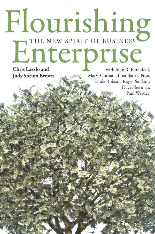 Flourishing Enterprise by Chris Laszlo, Dave Sherman, Ilma Barros Pose, John R. Ehrenfeld, Judy Sorum Brown, Linda Robson, Mary Gorham, Roger Saillant