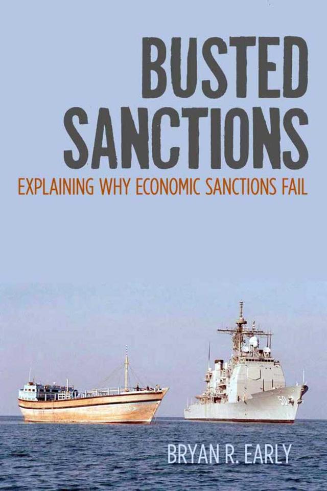 Busted Sanctions by Bryan R. Early