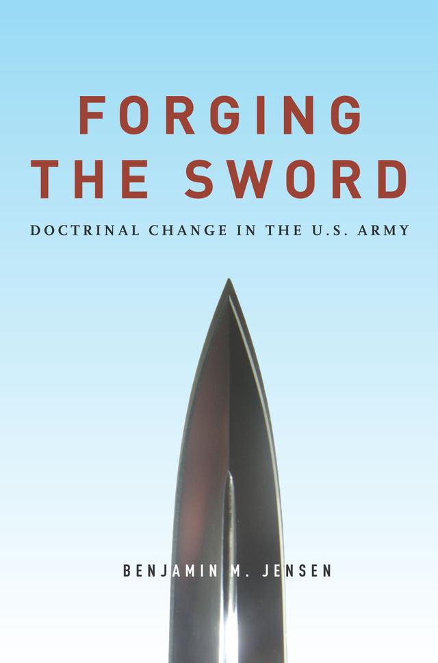 Forging the Sword by Benjamin Jensen