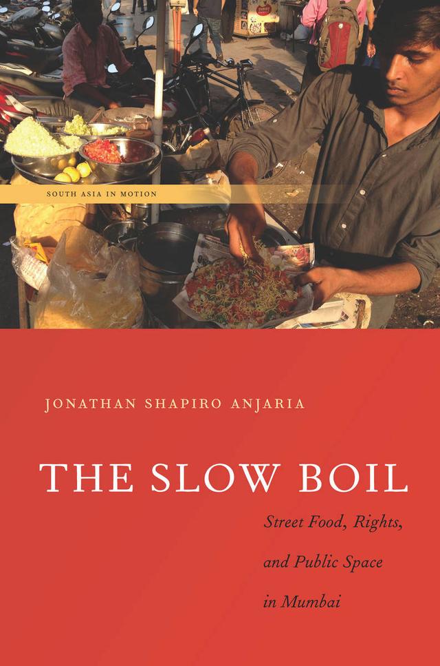 The Slow Boil by Jonathan Shapiro Anjaria