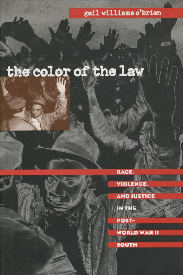 The Color of the Law by Gail Williams O'Brien
