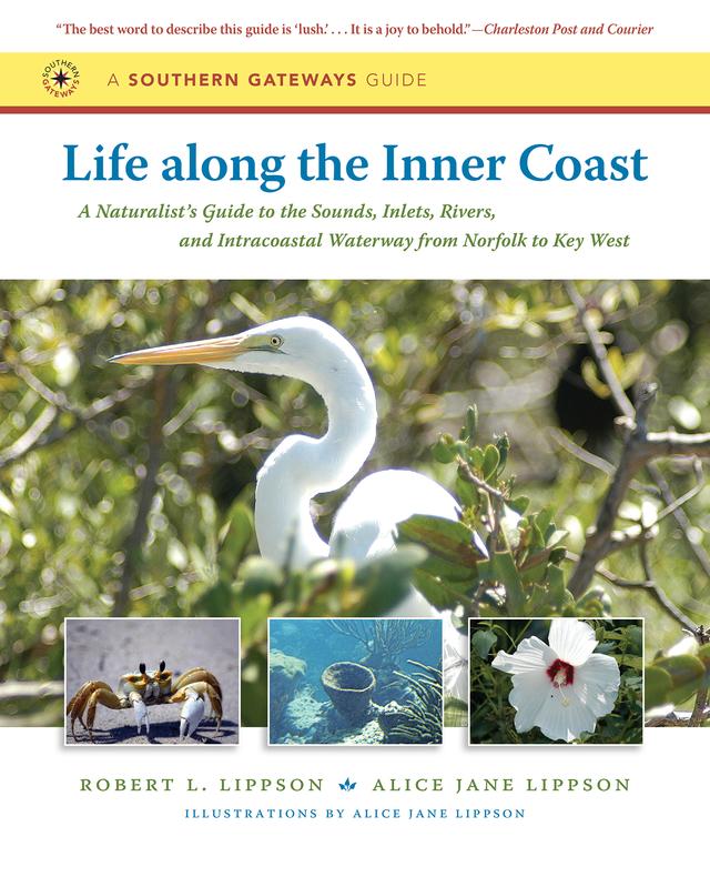 Life along the Inner Coast by Alice Jane Lippson, Robert L. Lippson
