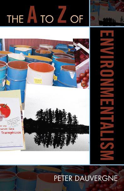 The A to Z of Environmentalism by Peter Dauvergne