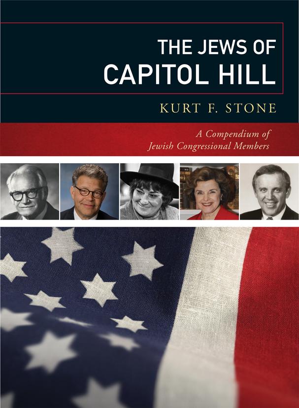 The Jews of Capitol Hill by Kurt F. Stone