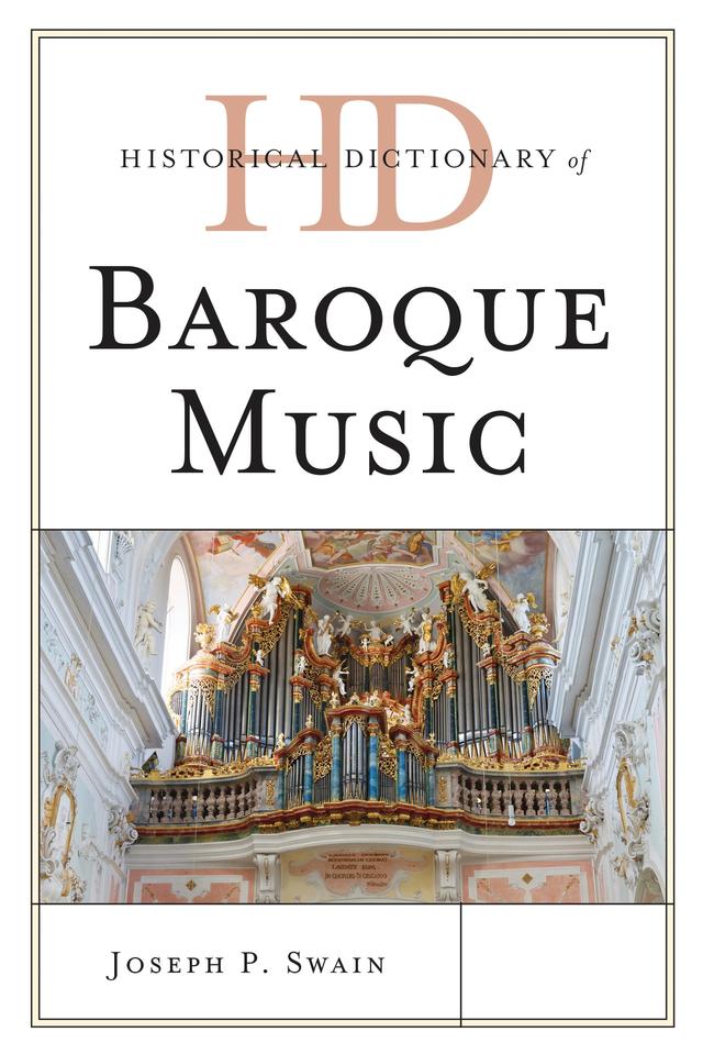 Historical Dictionary of Baroque Music by 