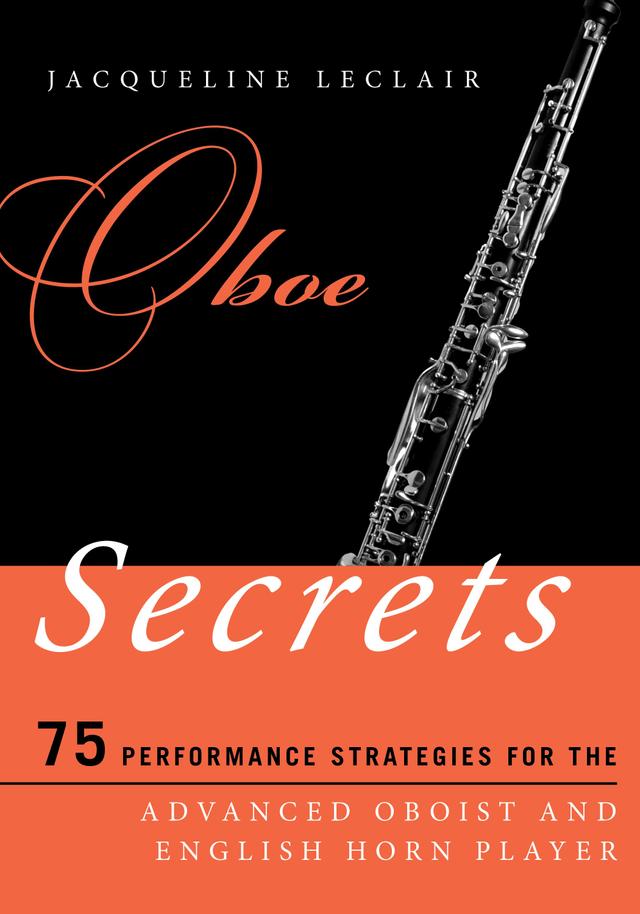 Oboe Secrets by Jacqueline Leclair