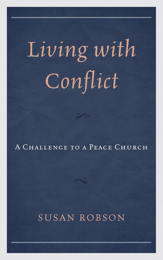 Living with Conflict by Susan Robson