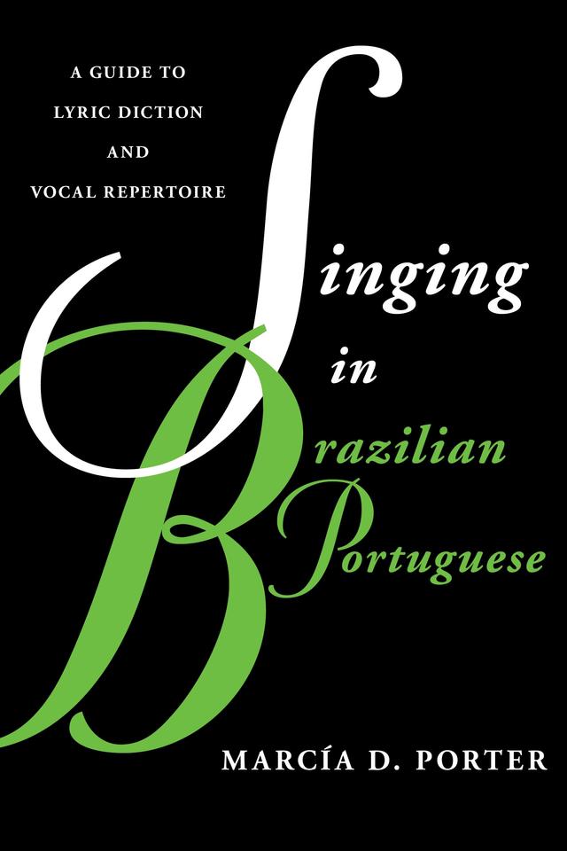 Singing in Brazilian Portuguese by Marcía Porter