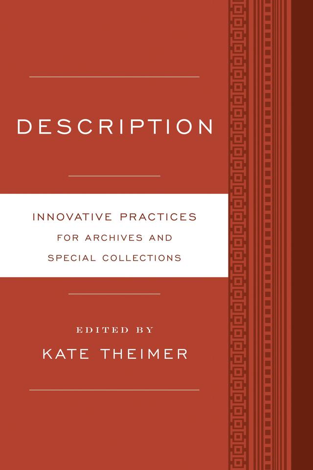 Description by Kate Theimer