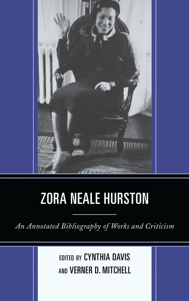 Zora Neale Hurston by Cynthia Davis, Verner D. Mitchell