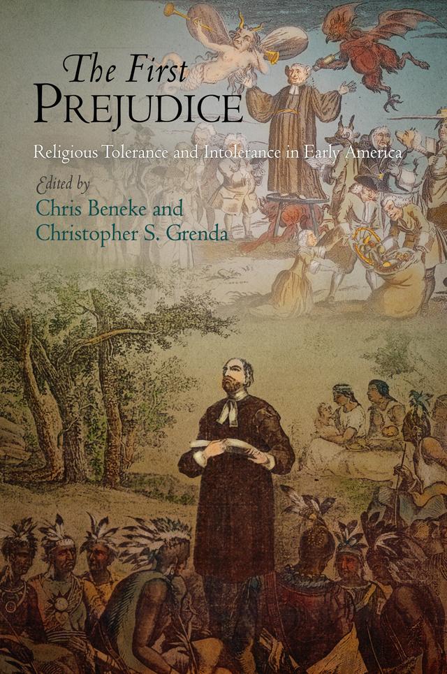 The First Prejudice by Chris Beneke, Christopher S. Grenda