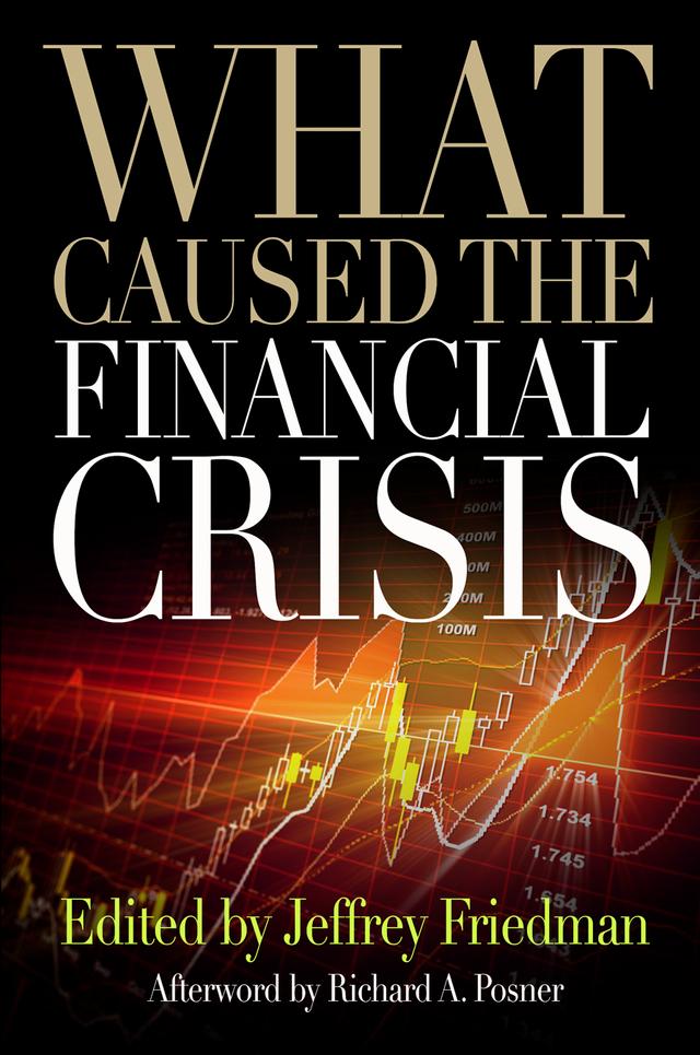 What Caused the Financial Crisis by Jeffrey Friedman, Richard A. Posner