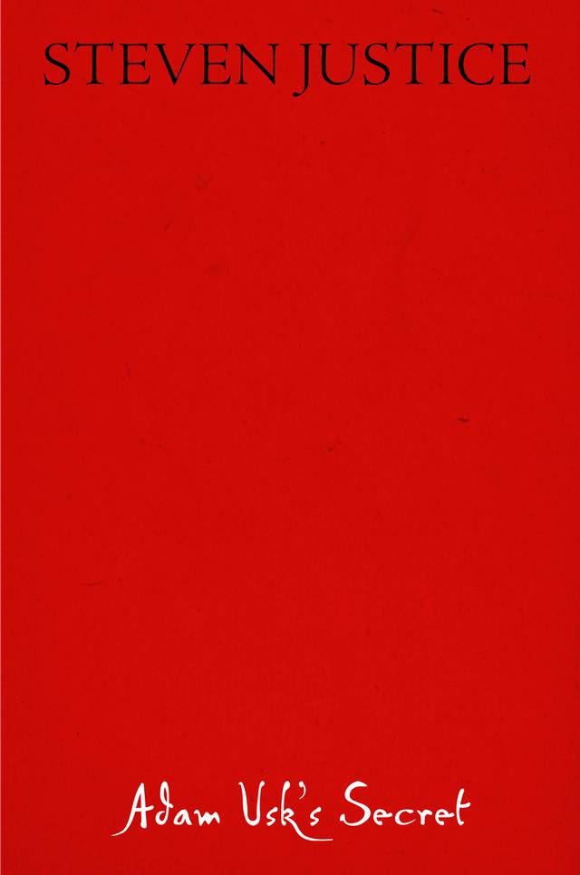 Adam Usk's Secret by Steven Justice
