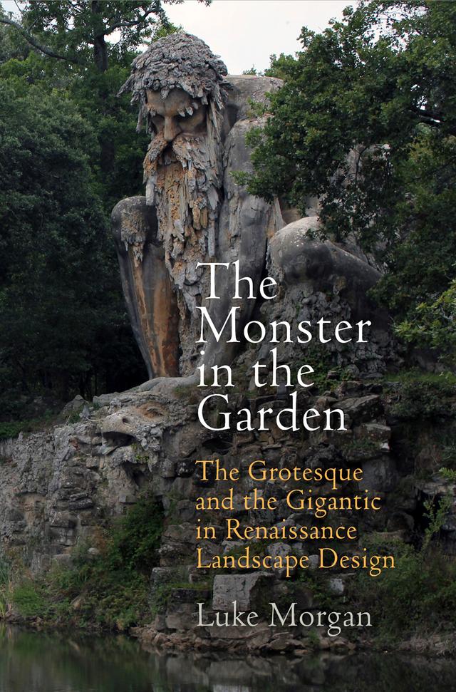 The Monster in the Garden by Luke Morgan